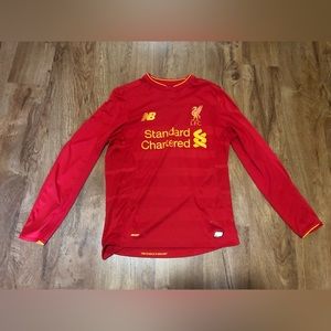 New Balance Liverpool FC 2016/17 Long sleeve Home Jersey